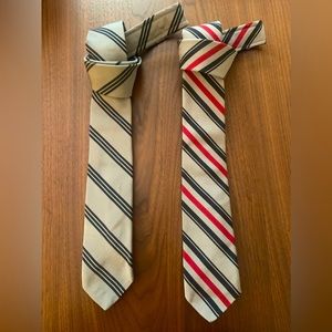Brooks Brothers Black Fleece Ties
